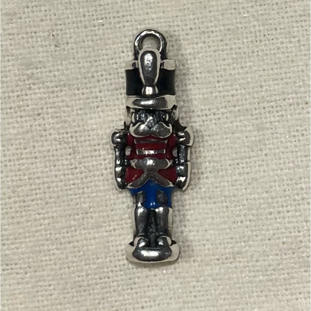 Enamel Toy Soldier Charm